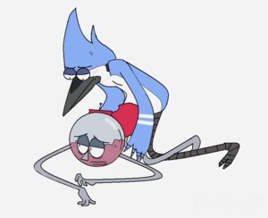 Rating: Explicit Score: 0 Tags: benson male male_only mordecai regular_show rule34 tagme User: bunchy7s