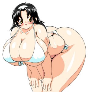 Rating: Explicit Score: 0 Tags: ass bb bent_over big_ass bikini black_hair blush breasts curvy female hairband huge_ass huge_breasts large_breasts maruke rule34 soft swimsuit thick_thighs thighs yellow_eyes User: bunchy7s