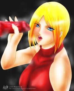 Rating: Explicit Score: 0 Tags: bestiality blonde_hair blue_eyes blue_mary censored fatal_fury female handjob king_of_fighters looking_at_viewer lucretia male open_mouth penis rule34 short_hair snk zoophilia User: bunchy7s