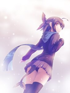 Rating: Explicit Score: 0 Tags: female monster_girl nanakusa original panties pantyshot rule34 scarf tail thighhighs underwear upskirt User: bunchy7s