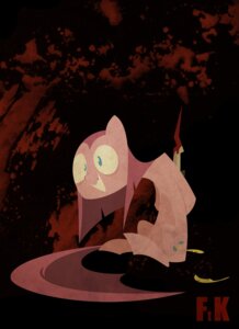 Rating: Questionable Score: 0 Tags: 2013 black_background blood blood_splatter blue_eyes bodily_fluids cutie_mark e621 earth_pony equid equine feathers female fluttershythekind friendship_is_magic hair hasbro hi_res horse knife mammal my_little_pony pink_tail pinkamena_(mlp) pinkie_pie_(mlp) pony simple_background sitting smile solo straight_hair tail User: bunchy7s