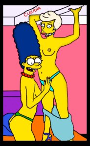 Rating: Explicit Score: 0 Tags: 20th_century_studios accurate_art_style breasts claudia-r clothes color female female_only human indoors lindsey_naegle marge_simpson multiple_females multiple_girls nipples rule34 tagme the_simpsons topless yellow_body yellow_skin yuri User: bunchy7s