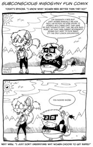 Rating: Safe Score: 0 Tags: agouti-rex anthro black_and_white commentary digital_drawing_(artwork) digital_media_(artwork) domestic_cat duo e621 english_text felid feline felis female gerbil mammal monochrome murid nice_guy_(meme) politics profanity rant rodent satire tail text User: bunchy7s