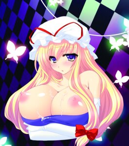 Rating: Explicit Score: 0 Tags: blonde_hair breasts cum cum_on_body cum_on_breasts cum_on_upper_body elbow_gloves female gloves hat highres kazuki_hiyori large_breasts long_hair nipples purple_eyes rule34 touhou yukari_yakumo User: bunchy7s Rating: Explicit Score: 0 Tags: blonde_hair breasts cum cum_on_body cum_on_breasts cum_on_upper_body elbow_gloves female gloves hat highres kazuki_hiyori large_breasts long_hair nipples purple_eyes rule34 touhou yukari_yakumo User: bunchy7s