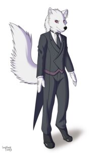 Rating: Safe Score: 0 Tags: absurd_res accessory anthro biped black_butler black_nose bottomwear canid canine canis clothed clothing coat cosplay digitigrade e621 fluffy fluffy_tail footwear fully_clothed fur furgonomics hi_res impious inner_ear_fluff looking_at_viewer male mammal necktie pants raised_tail sebastian_michaelis shirt shoes simple_background solo standing suit tail tailcoat topwear tuft white_background white_body white_fur wolf zanon_silvus User: bunchy7s Rating: Safe Score: 0 Tags: absurd_res accessory anthro biped black_butler black_nose bottomwear canid canine canis clothed clothing coat cosplay digitigrade e621 fluffy fluffy_tail footwear fully_clothed fur furgonomics hi_res impious inner_ear_fluff looking_at_viewer male mammal necktie pants raised_tail sebastian_michaelis shirt shoes simple_background solo standing suit tail tailcoat topwear tuft white_background white_body white_fur wolf zanon_silvus User: bunchy7s