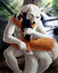 Rating: Explicit Score: 0 Tags: 2013 4:5 amber_eyes animal_genitalia animal_penis anthro anus balls black_hair black_nose bodily_fluids breasts canid canine canine_genitalia canine_penis canis claws cum cum_in_vagina cum_inside detailed detailed_background dominant duo e621 erection eyes_closed female female_on_top female_penetrated fluffy fluffy_tail forest fox from_front_position fur genital_fluids genitals hair half-closed_eyes hi_res hug jocarra knot larger_dom larger_male licking long_hair looking_back love male male/female male_on_bottom male_penetrating male_penetrating_female mammal mastery_position narrowed_eyes nature nude on_bottom on_lap on_top orange_body orange_fur outside penetration penile penile_penetration penis penis_in_vagina plant rear_view romantic romantic_ambiance romantic_couple sex side_boob sitting sitting_on_lap size_difference smaller_female smaller_on_top smaller_penetrated spread_legs spreading straddling tail tongue tongue_out tree vaginal vaginal_penetration vulva water waterfall white_body white_fur wolf wood User: bunchy7s