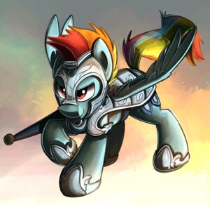 Rating: Safe Score: 0 Tags: 2013 armor blitzpony blue_body blue_feathers blue_fur e621 equid equine feathered_wings feathers female feral friendship_is_magic fur galea hair hasbro headgear helmet lance mammal melee_weapon multicolored_hair my_little_pony mythological_creature mythological_equine mythology pegasus polearm purple_eyes rainbow_dash_(mlp) rainbow_hair solo standing weapon wings User: bunchy7s
