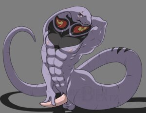 Rating: Explicit Score: 0 Tags: 2014 abs alpha_channel animal_genitalia anthro anthrofied apode arbok bald balls biped butt cobra digital_drawing_(artwork) digital_media_(artwork) draconcopode e621 erection fan_character fangs generation_1_pokemon genital_slit genitals holding_penis khuraji legless looking_at_viewer male manly muscular muscular_anthro muscular_male naga nintendo nipples non-mammal_balls nude pecs penis pokemon pokemon_(species) pokemon_naga pokemorph pose reptile scalie scar serpentine sharp_teeth simple_background snake snake_hood solo standing teeth transparent_background User: bunchy7s