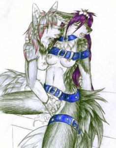 Rating: Explicit Score: 0 Tags: anthro bdsm belt blue_collar bodily_fluids bondage bound breasts canid canine canis collar collar_only dominant dominant_female duo e621 ear_piercing eyes_closed female female/female fingering fluffy genital_fluids genitals hair half-closed_eyes harness harness_only industrial_piercing licking mammal messy narrowed_eyes navel nipples nude open_mouth piercing purple_hair ruaidri simple_background spread_legs spreading submissive submissive_female syandene_(ruaidri) tail tongue tongue_out traditional_media_(artwork) vaginal vaginal_fingering vaginal_fluids vulva wolf yuina User: bunchy7s