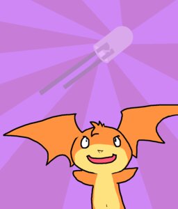 Rating: Safe Score: 0 Tags: anthro bandai_namco darkdoomer digimon digimon_(species) diode e621 head_wings hi_res light-emitting_diode male membrane_(anatomy) membranous_wings patachu patamon solo unusual_wing_placement wings User: bunchy7s