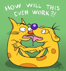 Rating: Questionable Score: 0 Tags: 2010 2_heads 4_arms anti_dev arm_grab arm_support artist_logo black_outline bodily_fluids brother_(lore) brothers_(lore) bulbous_nose canid canine caninius_dog canis catdog_(series) conjoined conjoined_at_midsection conjoined_twins digital_media_(artwork) domestic_cat domestic_dog dripping drooling duo e621 english_text eye_contact eyebrows felid feline felinius_cat felis floppy_ears french_kissing full-length_portrait fur gradient_background green_background hair half-closed_eyes hand_on_ground holding_partner humor hybrid incest_(lore) interrobang kissing licking_tongue logo looking_at_another looking_at_partner lying lying_on_ground making_out male male/male mammal multi_arm multi_head multi_head_kiss multi_limb narrowed_eyes nickelodeon on_back on_ground open_mouth orange_body orange_fur orange_spots outline pointy_ears portrait prick_ears purple_nose pushmi-pullyu raised_eyebrows red_nose saliva saliva_on_tongue saliva_string sibling_(lore) side_view simple_background spots stuck_together supporting_partner text tongue tongue_out twincest_(lore) twins_(lore) what whiskers white_text wide_eyed yellow_body yellow_fur User: bunchy7s
