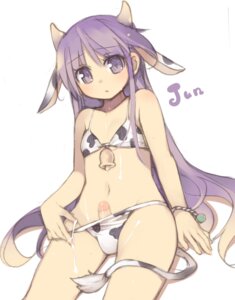 Rating: Explicit Score: 0 Tags: animal_ears bell bikini bikini_pull blush bulge censored cow_bikini cow_ears cow_print cow_tail crossdressing cum erection fake_animal_ears fake_horns female femboy happiness happiness! horns human human_only kashiwamochi_yomogi long_hair male mosaic_censoring navel panties penis penis_in_panties penis_out penis_peek precum purple_eyes purple_hair rule34 solo swimsuit tail trans_woman transfem underwear very_long_hair watarase_jun User: bunchy7s