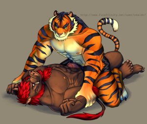 Rating: Explicit Score: 0 Tags: 2012 5_fingers 5_toes abs andrew_(rodrigojacobos) anthro anthro_on_anthro arm_grab athletic barefoot beard biceps big_muscles biped black_body black_bottomwear black_claws black_clothing black_eyebrows black_fur black_shorts black_stripes black_tail bottomwear brown_body brown_skin brown_tail chest_tuft claws clothed clothed_sex clothing duo e621 english_text erection eye_contact eyebrows facial_hair fangs feet felid fingernails fingers frottage fur genitals glans green_eyes grey_background grin hair humanoid_feet humanoid_genitalia humanoid_penis interspecies looking_at_another lying male male/male male_on_bottom male_on_top mammal multicolored_body multicolored_fur multicolored_tail muscular muscular_male nails nipples no_sclera nude on_back on_bottom on_top orange_body orange_fur orange_tail pantherine pecs penile penis penis_poking_out penises_touching pink_glans pink_nipples pink_nose pink_penis pinned pinned_arms plantigrade red_body red_eyebrows red_fur red_hair sex shorts simple_background skaldr smile straddling striped_body striped_fur stripes suid suine sus_(pig) tail tail_tuft teeth text tiger toe_claws toenails toes topless tuft tusks url white_body white_fur white_tail wild_boar wrestling User: bunchy7s