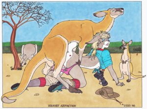 Rating: Explicit Score: 0 Tags: 1998 all_fours anatomically_correct anatomically_correct_genitalia animal_genitalia animal_penis anthro anthro_on_feral anthro_penetrated bad_metadata balls balls_above_penis being_watched bestiality bottomless breasts camera clothed clothing doggystyle duo_focus e621 english_text erection eyes_closed feet female female_on_feral feral feral_penetrating feral_penetrating_anthro from_behind_position fully_sheathed fur genitals group interspecies kangaroo lagomorph leporid looking_at_another macropod male male/female mammal marsupial marsupial_penis missing_sample mounting nude outside panties panties_down partially_clothed penetration penis prehensile_penis rabbit raised_tail red_kangaroo sex sheath sky tail text thin_penis tim_o'rourke traditional_media_(artwork) underwear underwear_down vaginal vaginal_penetration vulva User: bunchy7s