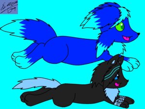 Rating: Safe Score: 0 Tags: 2009 4:3 ambiguous_gender black_body black_fur blue_background blue_body blue_eyes blue_fur canid canine canis duo e621 fur green_eyes hi_res mammal marquis2007 open_mouth shiver_(anorityxvaporeon) signature simple_background swift_(marquis2007) tail tongue wolf User: bunchy7s Rating: Safe Score: 0 Tags: 2009 4:3 ambiguous_gender black_body black_fur blue_background blue_body blue_eyes blue_fur canid canine canis duo e621 fur green_eyes hi_res mammal marquis2007 open_mouth shiver_(anorityxvaporeon) signature simple_background swift_(marquis2007) tail tongue wolf User: bunchy7s