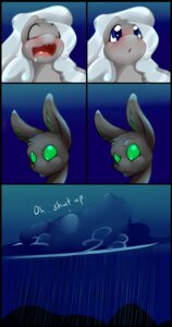 Rating: Safe Score: 0 Tags: 2013 blue_eyes cloud comic duo e621 english_text equid equine fan_character female fur green_eyes grey_body grey_fur hair hasbro hi_res mammal my_little_pony mythological_creature mythological_equine mythology outside pegasus raining severus stormfront text white_hair wings User: bunchy7s