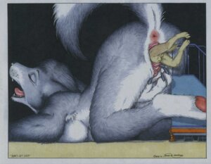 Rating: Explicit Score: 0 Tags: 2003 4_toes animal_genitalia anthro anus balls barefoot breasts butt canid canine canis claws digitigrade duo e621 extreme_size_difference eyes_closed fangs feet female female_penetrated fully_sheathed genitals head_first james_m_hardiman larger_female larger_penetrated male male/female male_penetrating male_penetrating_female mammal nude open_mouth pawpads penetration pink_pawpads raised_tail sex sharp_teeth sheath side_boob size_difference smaller_male stairs stretched stretched_vagina tail tail_anus teeth toes tongue unbirthing under_boob vaginal vore vulva wolf User: bunchy7s