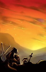 Rating: Safe Score: 0 Tags: anthro detailed_background e621 knight male melee_weapon outside peritian red_sky sky solo sword tail war warrior weapon User: bunchy7s Rating: Safe Score: 0 Tags: anthro detailed_background e621 knight male melee_weapon outside peritian red_sky sky solo sword tail war warrior weapon User: bunchy7s