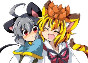 Rating: Explicit Score: 0 Tags: animal_ears blonde_hair brown_hair eromame female grey_hair hair mammal mouse mouse_ears multicolored_hair nazrin rat_girl red_eyes rodent rule34 short_hair simple_background tail tiger_ears tiger_tail toramaru_shou touhou two-tone_hair white_background wholesome User: bunchy7s