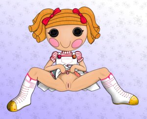 Rating: Explicit Score: 0 Tags: boots bottomless button_eyes clothing clothing_lift doll dress female female_only front_view honeysmother jpg lalaloopsy nick_jr pussy reclining rule34 smile solo spot_splatter_splash tagme User: bunchy7s
