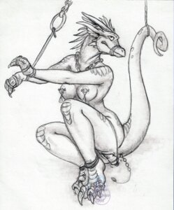 Rating: Explicit Score: 0 Tags: anal anal_beads anal_masturbation anal_penetration anthro anus bdsm bondage bound breasts claws curiodraco dildo dragon e621 female fixed_dildo fixed_toy genitals greyscale masturbation monochrome mythological_creature mythological_scalie mythology nipple_piercing nipples non-mammal_breasts non-mammal_nipples nude penetration piercing scalie sex_toy simple_background solo strapped_in_toy submissive submissive_female tail toying_self vaginal vaginal_masturbation vulva white_background User: bunchy7s