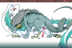Rating: Explicit Score: 0 Tags: all_fours anal anal_penetration asian_mythology backsack balls barbel_(anatomy) bdsm bite bodily_fluids bound censored chain chained claws cum cum_in_ass cum_inside doggystyle dragon duo e621 east_asian_mythology eastern_dragon entwined_tails erection feral feral_on_feral forced from_behind_position fur furred_dragon furred_scalie genital_fluids genitals ghibli haku_(spirited_away) horn male male/male male_penetrated male_penetrating male_penetrating_male mane mosaic_censorship mythological_creature mythological_scalie mythology neck_bite penetration penis rape red_eyes scalie sex simple_background soukosouji spirited_away step_pose step_position tail tail_coil tears teeth tongue whiskers white_background User: bunchy7s