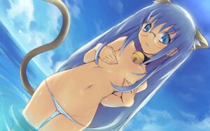 Rating: Explicit Score: 0 Tags: animal_ears bell bell_collar bikini blue_eyes blue_hair breasts cat_ears collar covering covering_breasts covering_nipples female flat_chest glasses high_res highres long_hair magical_antique megane mizugi oppai pettanko rian_(magical_antique) rule34 sky swimsuit topless very_long_hair wallpaper water wet widescreen User: bunchy7s
