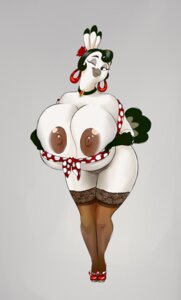 Rating: Questionable Score: 0 Tags: anthro areola avian beak big_areola big_breasts big_nipples biped bird black_hair breast_squish breasts brown_nipples cleavage clothed clothing curvy_figure e621 ear_piercing female footwear galliform hair hand_on_breast hi_res high_heels huge_breasts hyper hyper_breasts la_pavita_pechugona legwear lingerie markings mewpan mole_(marking) nipple_dip nipples non-mammal_breasts non-mammal_nipples one_eye_closed pavita_pechugona phasianid piercing platform_footwear platform_heels shoes solo squish stockings turkey voluptuous wide_hips wink User: bunchy7s
