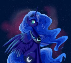 Rating: Safe Score: 0 Tags: 2013 abstract_background absurd_res blue_body blue_eyes blue_feathers blue_hair cutie_mark e621 equid equine feathered_wings feathers female feral friendship_is_magic gem hair hasbro hi_res horn jewelry looking_at_viewer mammal moon my_little_pony mythological_creature mythological_equine mythology necklace omycuteness princess_luna_(mlp) simple_background sitting sky solo sparkles star tail winged_unicorn wings User: bunchy7s