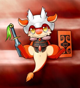 Rating: Explicit Score: 0 Tags: alternate_version_at_source animal_genitalia anthro anus armor beads big_eyes blush bm_proto_06 chibi clothed clothing dragon e621 erection fire firon_(puzzle_and_dragons) flaming_tail front_view genital_slit genitals looking_at_viewer magatama male melee_weapon mythological_creature mythological_scalie mythology orange_body orange_scales partially_clothed penis presenting presenting_penis puzzle_and_dragons red_body red_scales scales scalie solo spread_legs spreading sword tail tapering_penis weapon User: bunchy7s