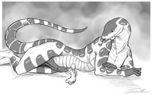 Rating: Explicit Score: 0 Tags: anthro big_penis breasts female human male monochrome penis reptile rule34 scalie size_difference snake syrinoth User: bunchy7s Rating: Explicit Score: 0 Tags: anthro big_penis breasts female human male monochrome penis reptile rule34 scalie size_difference snake syrinoth User: bunchy7s