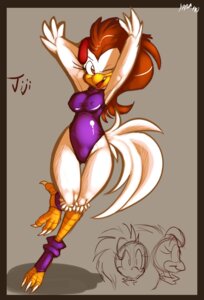 Rating: Questionable Score: 0 Tags: anthro avian beak bird breasts chicken claws clothed clothed_anthro clothed_female clothing conditional_dnp digital_media_(artwork) e621 ebonychimera feathers female female_anthro footwear full-length_portrait galliform headshot_portrait hi_res jiji_(character) legwear leotard monotone_clothing monotone_leotard non-mammal_breasts phasianid portrait purple_clothing side_view socks solo tail tail_feathers toeless_footwear toeless_socks User: bunchy7s Rating: Questionable Score: 0 Tags: anthro avian beak bird breasts chicken claws clothed clothed_anthro clothed_female clothing conditional_dnp digital_media_(artwork) e621 ebonychimera feathers female female_anthro footwear full-length_portrait galliform headshot_portrait hi_res jiji_(character) legwear leotard monotone_clothing monotone_leotard non-mammal_breasts phasianid portrait purple_clothing side_view socks solo tail tail_feathers toeless_footwear toeless_socks User: bunchy7s