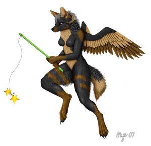 Rating: Safe Score: 0 Tags: anthro canid canine e621 feathered_wings feathers female fishing fox holding_object horn mammal myenia naturally_censored nude simple_background solo star star_polygon tail white_background wings User: bunchy7s Rating: Safe Score: 0 Tags: anthro canid canine e621 feathered_wings feathers female fishing fox holding_object horn mammal myenia naturally_censored nude simple_background solo star star_polygon tail white_background wings User: bunchy7s
