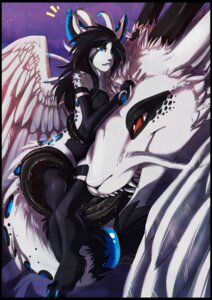 Rating: Questionable Score: 0 Tags: accessory ambiguous_gender anthro bite biting_lip biting_own_lip black_body black_border black_fur blue_eyes bodily_fluids border breasts countershading cuff_(restraint) dragon duo e621 ear_piercing eye_markings fangs feathered_wings feathers female freya_(twilight-goddess) fur furgonomics furred_dragon furred_scalie horn jewelry larger_ambiguous licking lips long_tongue markings mythological_creature mythological_scalie mythology nhala_levee nhalavi non-mammal_breasts nude piercing red_eyes restraints reverse_countershading ring saliva scalie self_bite shackles sharp_teeth size_difference smaller_female tail tail_accessory tail_jewelry tail_ring teeth tentacle_tongue tentacles tongue tongue_out twilight-goddess whiskers white_body white_fur wings wrist_cuffs User: bunchy7s