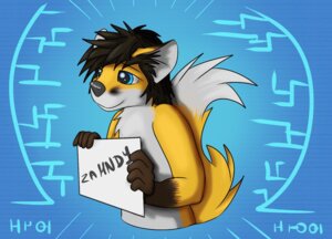 Rating: Safe Score: 0 Tags: anthro biped canid canine character_badge_(artwork) convention digital_media_(artwork) dipstick_tail e621 fox front_view fuzzywuff half-length_portrait hud male mammal markings portrait solo standing tail tail_markings tech three-quarter_view zahndy User: bunchy7s