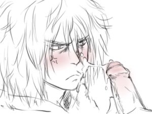 Rating: Explicit Score: 0 Tags: anger_vein artist_request gay male oral penis rule34 thorfinn uncensored vinland_saga yaoi User: bunchy7s