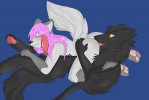 Rating: Explicit Score: 0 Tags: 69_position andromorph andromorph/male anthro aoizuri big_penis blush bodily_fluids canid canine claws cum cum_on_face cum_on_penis cunnilingus duo e621 erection fox fur genital_fluids genitals hair humanoid_genitalia humanoid_penis intersex intersex/male long_hair male mammal markus_jager nude oral penis piercing pink_hair sergal sex submersible_fox tail vaginal vulva white_body white_fur User: bunchy7s