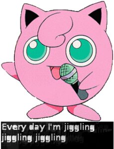 Rating: Safe Score: 0 Tags: ambiguous_gender e621 electronics english_text generation_1_pokemon green_eyes jigglypuff lmfao_(band) low_res lyrics microphone nintendo open_mouth pink_body pokemon pokemon_(species) solo text unknown_artist waddling_head User: bunchy7s Rating: Safe Score: 0 Tags: ambiguous_gender e621 electronics english_text generation_1_pokemon green_eyes jigglypuff lmfao_(band) low_res lyrics microphone nintendo open_mouth pink_body pokemon pokemon_(species) solo text unknown_artist waddling_head User: bunchy7s