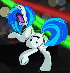 Rating: Explicit Score: 0 Tags: 2013 abstract_background anus blue_hair bodily_fluids cutie_mark dripping e621 equid equine eyewear female feral friendship_is_magic genital_fluids genitals glasses hair hasbro horn mammal multicolored_hair my_little_pony mythological_creature mythological_equine mythology ponyclopsasaurus quadruped simple_background solo sunglasses tail two_tone_hair unicorn vaginal_fluids vinyl_scratch_(mlp) vulva User: bunchy7s