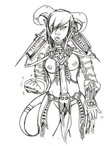 Rating: Explicit Score: 0 Tags: 1girls 2009 2d anthro anthro_female anthro_only artist_request blizzard_entertainment breasts draenei draenei_paladin female female_only horns judgement_armor nipples paladin_(warcraft) rule34 solo tagme tail tailbone warcraft white_background world_of_warcraft User: bunchy7s