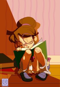 Rating: Questionable Score: 0 Tags: 2001 alvin_and_the_chipmunks anthro brown_hair chipettes chipmunk female furry glasses jeanette_miller malachi rodent rule34 sitting sleeping solo squirrel tagme text watermark User: bunchy7s