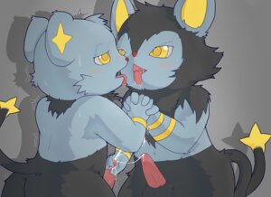 Rating: Explicit Score: 0 Tags: 11:8 after_kiss blush bodily_fluids cum drooling duo e621 erection felid generation_4_pokemon genital_fluids genitals handjob luxio male male/male mammal nintendo okunawa open_mouth penile penis pokemon pokemon_(species) saliva saliva_string sex shinx tail tongue tongue_out yellow_eyes User: bunchy7s Rating: Explicit Score: 0 Tags: 11:8 after_kiss blush bodily_fluids cum drooling duo e621 erection felid generation_4_pokemon genital_fluids genitals handjob luxio male male/male mammal nintendo okunawa open_mouth penile penis pokemon pokemon_(species) saliva saliva_string sex shinx tail tongue tongue_out yellow_eyes User: bunchy7s