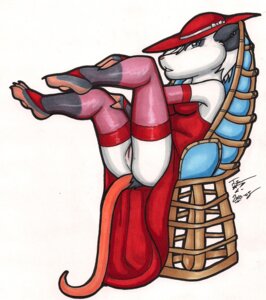Rating: Explicit Score: 0 Tags: 2010 3_toes american_opossum anthro armwear bailey_(os) biped bridal_gauntlets butt clothed clothing countershade_feet countershading dress e621 ear_piercing feet female footwear genitals green_eyes hair hat headgear headwear hi_res legs_up legwear mammal marsupial no_underwear os piercing presenting presenting_hindquarters sitting socks solo stirrup_socks stockings tail thigh_highs toes virginia_opossum vulva white_hair User: bunchy7s