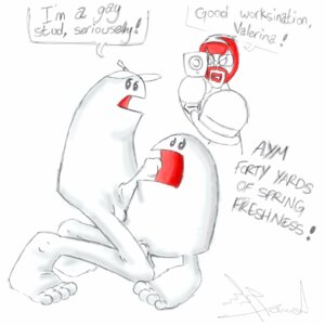 Rating: Explicit Score: 0 Tags: 3boys artist_signature hammy homestar homestar_runner homsar incest male male_only recording rule34 senor_cardgage what User: bunchy7s