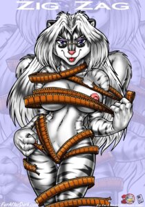 Rating: Questionable Score: 0 Tags: 2000 anthro big_breasts blue_eyes breasts digital_media_(artwork) e621 eyewear female furafterdark glasses hair hi_res long_hair mammal max_blackrabbit mephitid nipples open_mouth skunk solo tail white_hair zig_zag User: bunchy7s