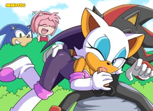 Rating: Explicit Score: 0 Tags: amy_rose anthro anthro_on_anthro arabatos balls bat being_watched black_body black_fur blue_body blue_eyes blue_fur boots breasts butt butt_grab clothing cloud day duo_focus e621 erection eulipotyphlan fellatio female female_penetrated footwear fur genitals green_eyes group hand_on_butt hedgehog lipstick looking_at_another makeup male male/female male_penetrating male_penetrating_female mammal membrane_(anatomy) membranous_wings one_eye_closed oral oral_penetration penetration penile penis rouge_the_bat sega sex shadow_the_hedgehog shoes signature sonic_the_hedgehog sonic_the_hedgehog_(series) voyeur wings User: bunchy7s