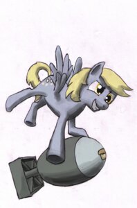 Rating: Safe Score: 0 Tags: cutie_mark derpy_hooves_(mlp) e621 equid equine feathered_wings feathers female feral friendship_is_magic grey_body grey_feathers hair hasbro mammal muffin_bomb my_little_pony mythological_creature mythological_equine mythology pegasus simple_background solo tail unknown_artist white_background wings User: bunchy7s