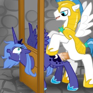Rating: Explicit Score: 0 Tags: alicorn balddumborat crying equine female feral feral_on_feral friendship_is_magic furry horn horse male my_little_pony open_mouth pegasus pony princess_luna_(mlp) royal_guard_(mlp) royal_guard_pony rule34 smooth_skin wings User: bunchy7s