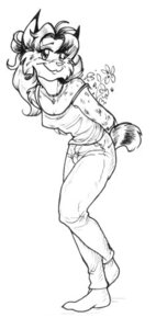 Rating: Safe Score: 0 Tags: anthro bangs barefoot biped black_and_white bottomwear breasts clothed clothed_anthro clothed_female clothing cross cross_necklace e621 feet felid feline female female_anthro flower full-length_portrait fur hair hands_behind_back jewelry kelly_hamilton line_art long_hair looking_at_viewer low_res lynx mammal monochrome necklace on_one_leg pants plant plantigrade portrait pose shirt simple_background small_breasts smile solo standing tank_top three-quarter_view topwear white_background wildflowers User: bunchy7s Rating: Safe Score: 0 Tags: anthro bangs barefoot biped black_and_white bottomwear breasts clothed clothed_anthro clothed_female clothing cross cross_necklace e621 feet felid feline female female_anthro flower full-length_portrait fur hair hands_behind_back jewelry kelly_hamilton line_art long_hair looking_at_viewer low_res lynx mammal monochrome necklace on_one_leg pants plant plantigrade portrait pose shirt simple_background small_breasts smile solo standing tank_top three-quarter_view topwear white_background wildflowers User: bunchy7s