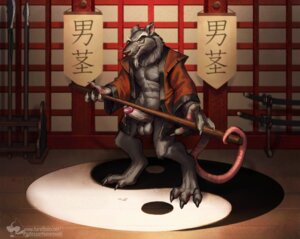 Rating: Explicit Score: 0 Tags: abs animal_genitalia anthro athletic balls biceps big_penis biped bodily_fluids bottomless brown_eyes brown_rat claws cloak clothed clothing dojo dripping e621 erection fur genital_fluids genitals grey_balls grey_body grey_fur humanoid_genitalia humanoid_penis japanese japanese_text katana leaking looking_at_viewer male mammal master_splinter melee_weapon murid murine muscular muscular_anthro open_clothing open_shirt open_topwear pecs penis pink_nose pole polearm pose precum presenting professorhumpswell rat robe rodent sheath shirt solo spear staff standing sword tail teenage_mutant_ninja_turtles teenage_mutant_ninja_turtles_(2003) text toe_claws topwear vein weapon whiskers User: bunchy7s